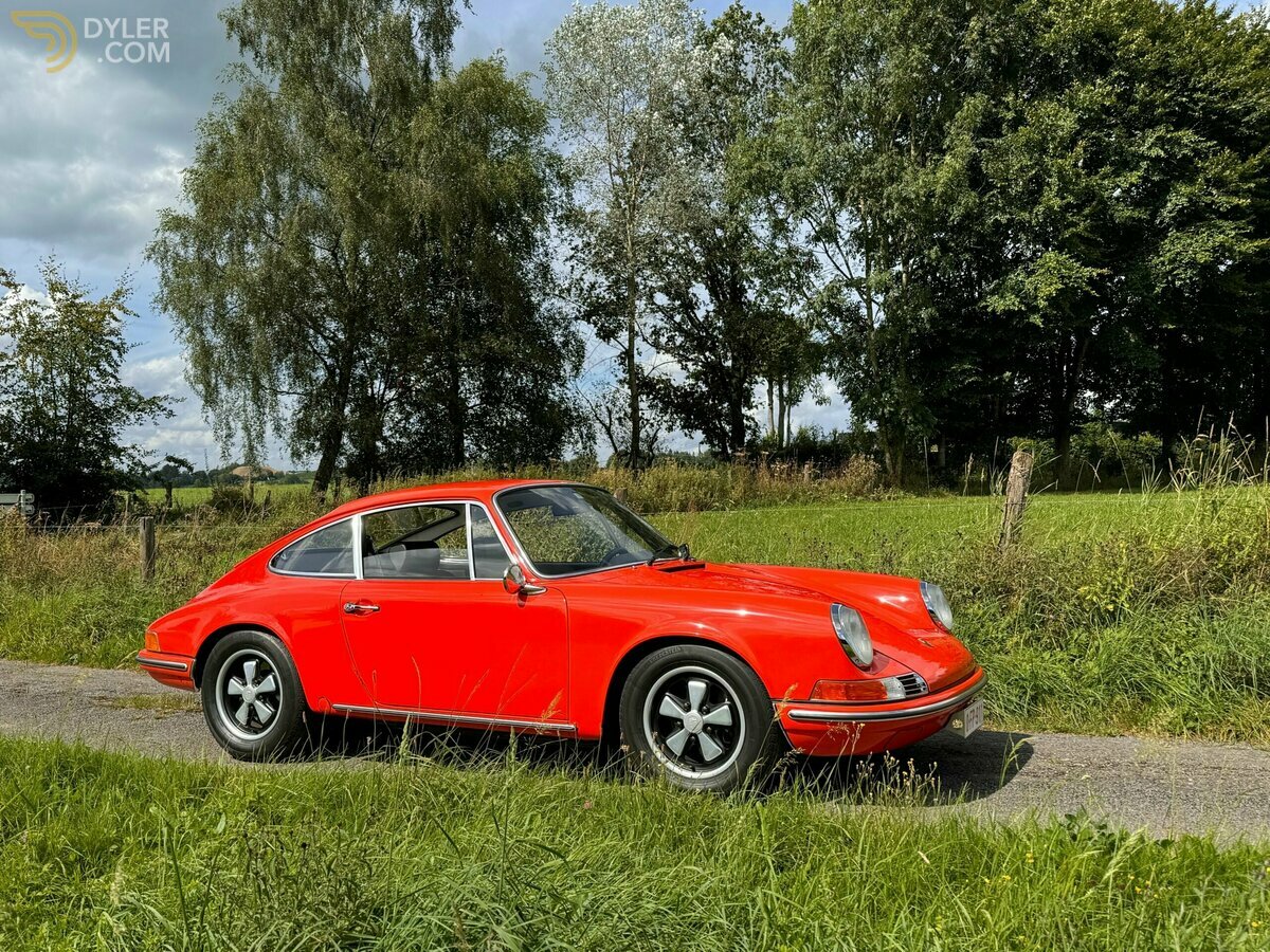 1971 Porsche 911, foto 6