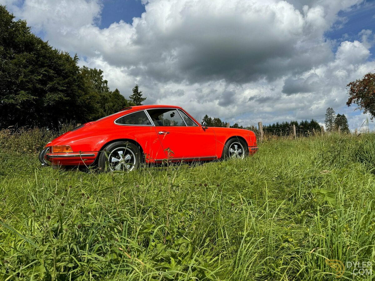 1971 Porsche 911, foto 7