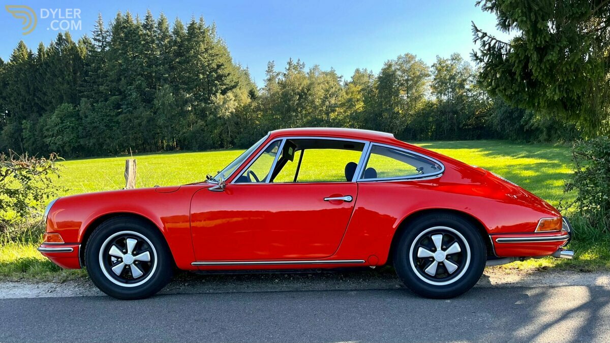 1971 Porsche 911, foto 9