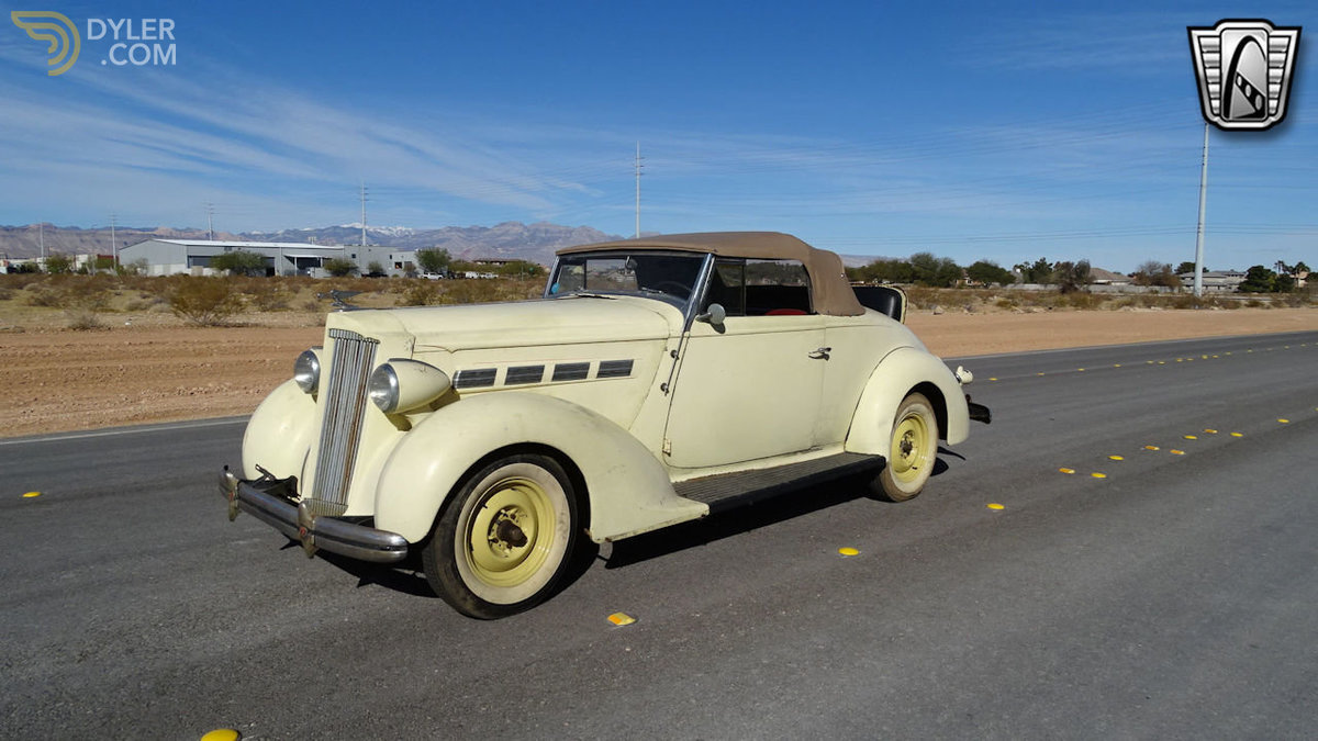 Classic 1937 Packard Coupe 120 For Sale. Price 26 000 USD - Dyler