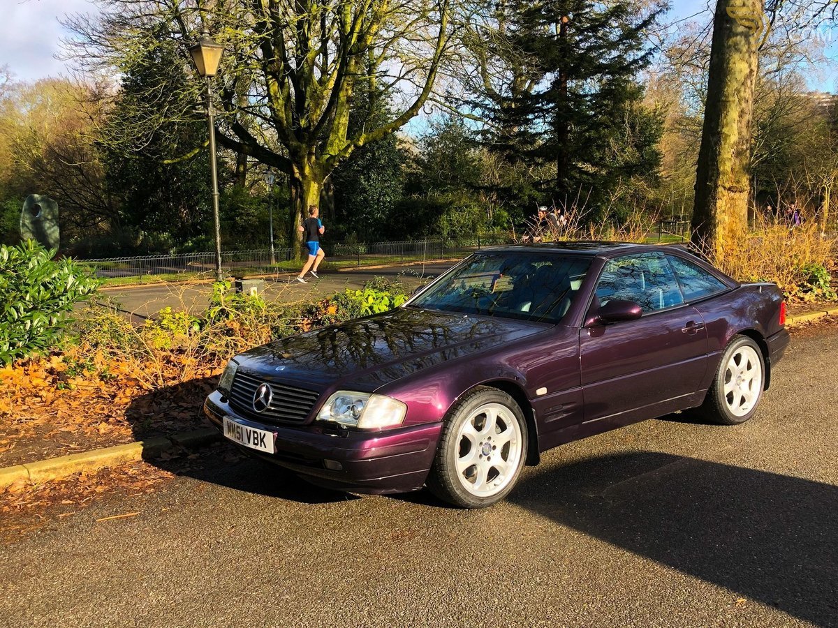 2001 Mercedes-Benz SL 320, foto 2