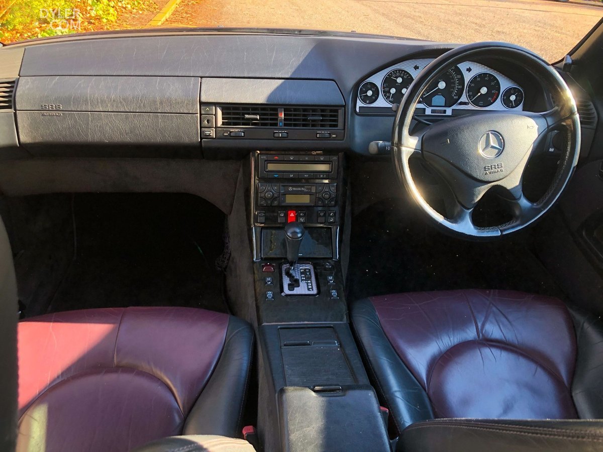 2001 Mercedes-Benz SL 320, foto 3