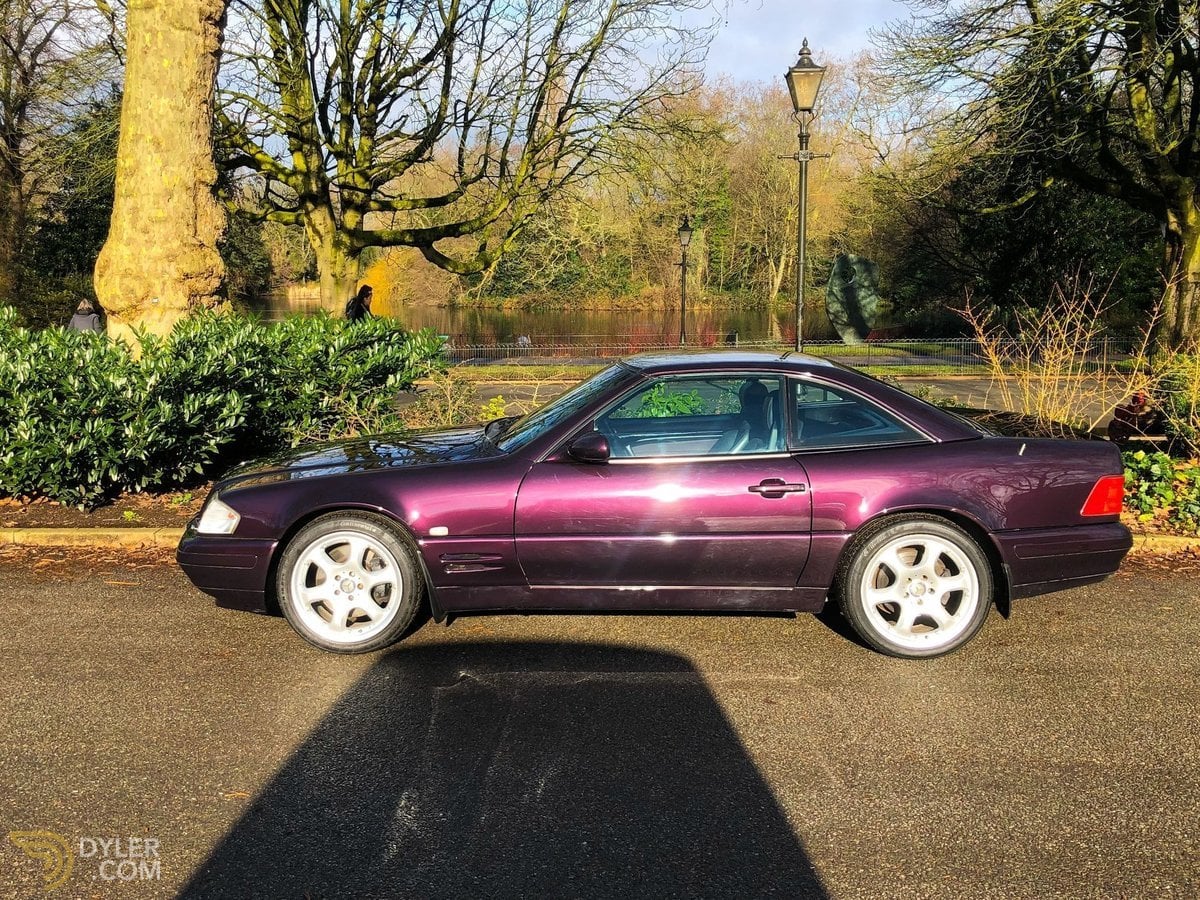 2001 Mercedes-Benz SL 320, foto 4
