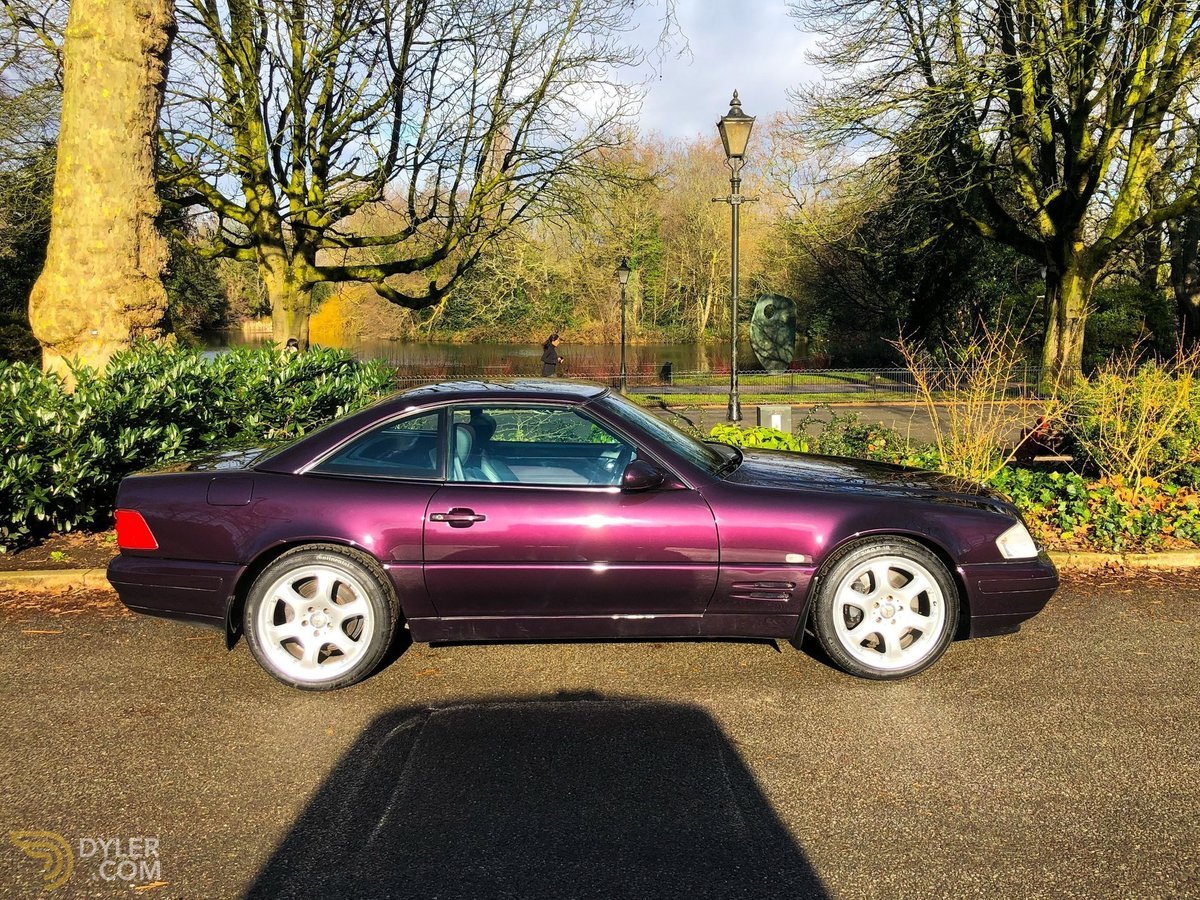 2001 Mercedes-Benz SL 320, foto 5
