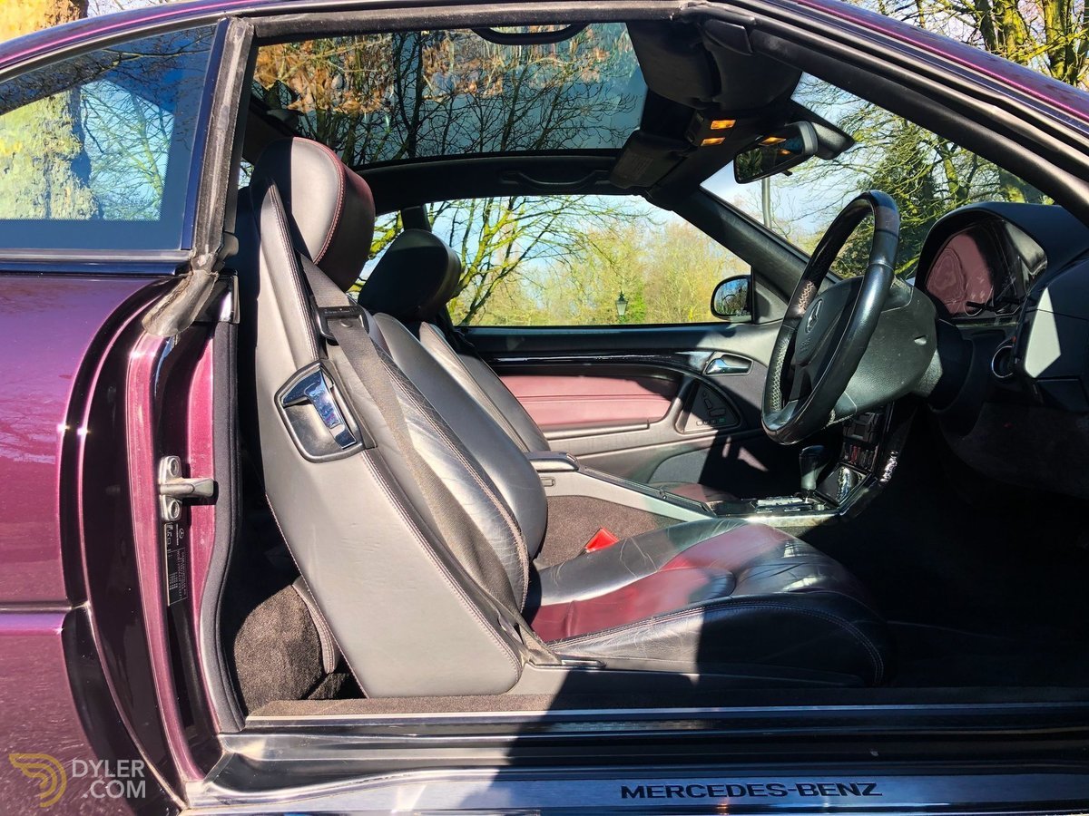 2001 Mercedes-Benz SL 320, foto 6