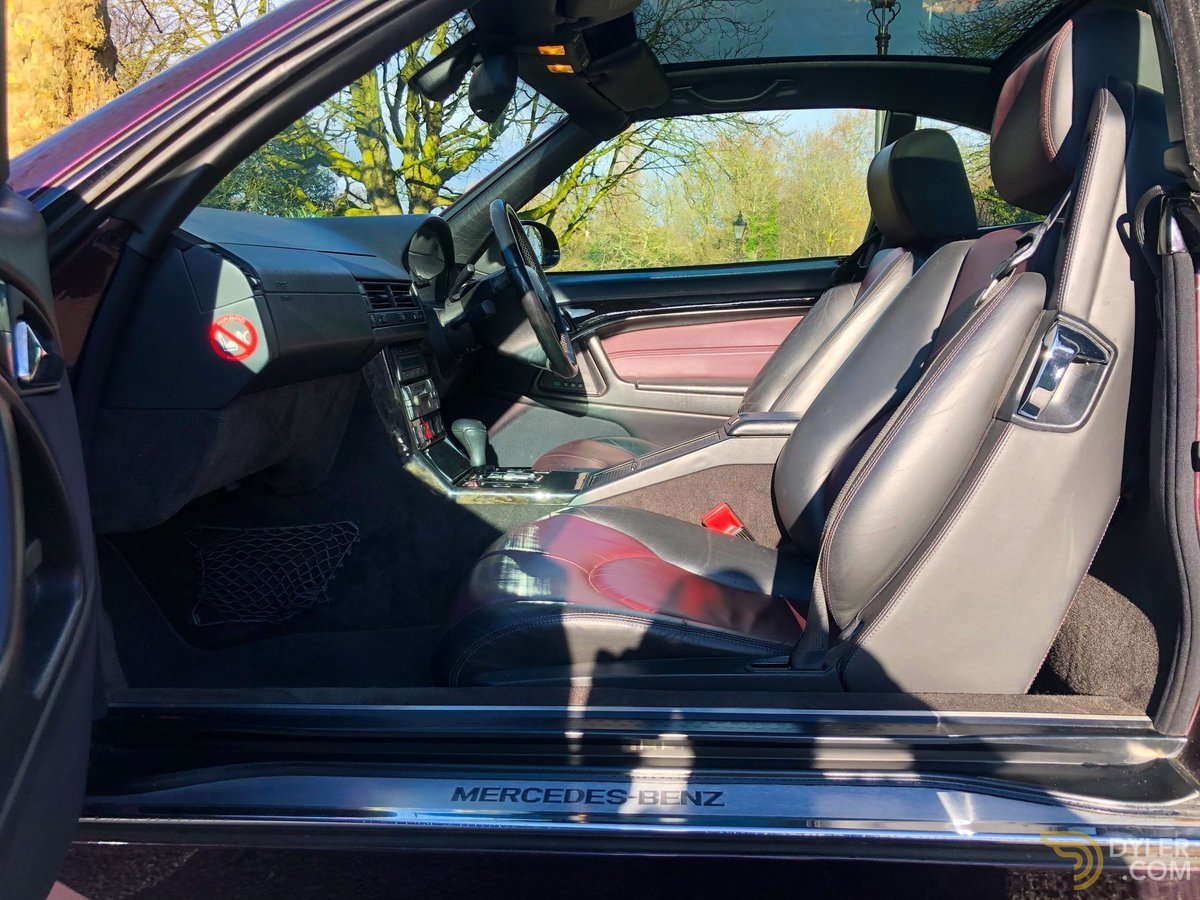2001 Mercedes-Benz SL 320, foto 7