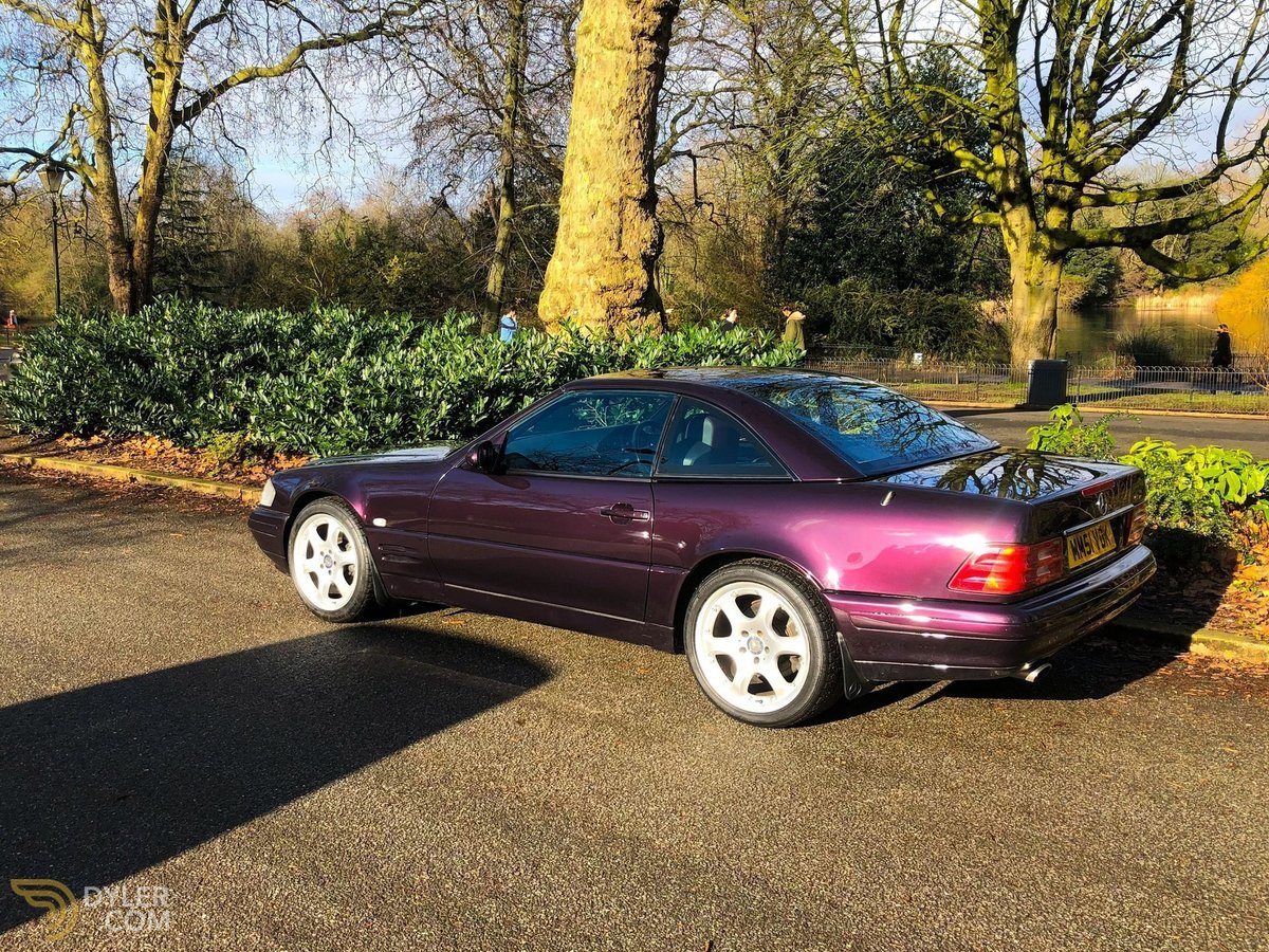 2001 Mercedes-Benz SL 320, foto 8