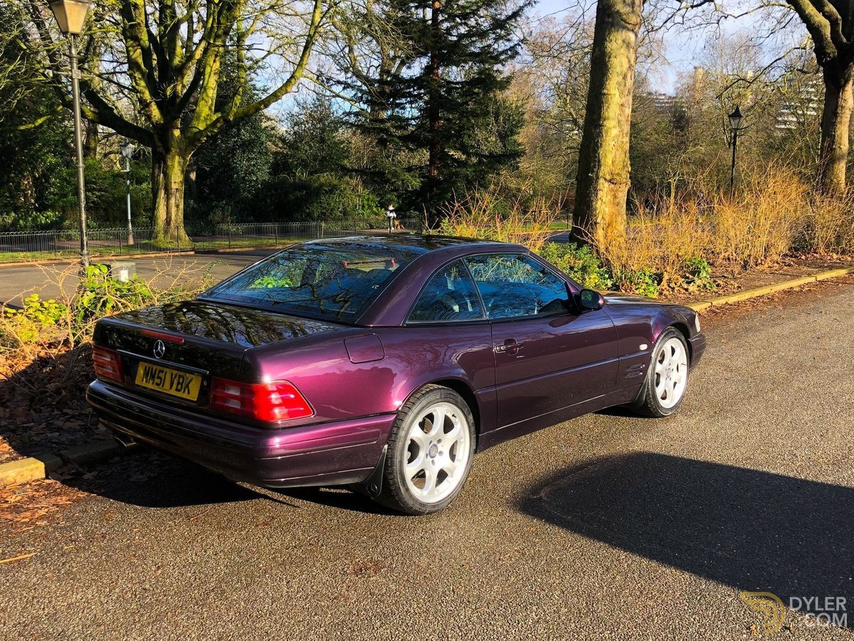 2001 Mercedes-Benz SL 320, foto 9