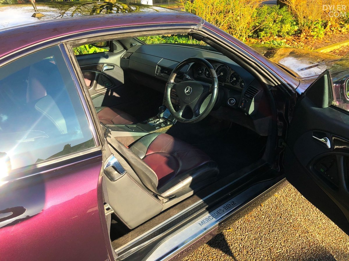 2001 Mercedes-Benz SL 320, foto 10