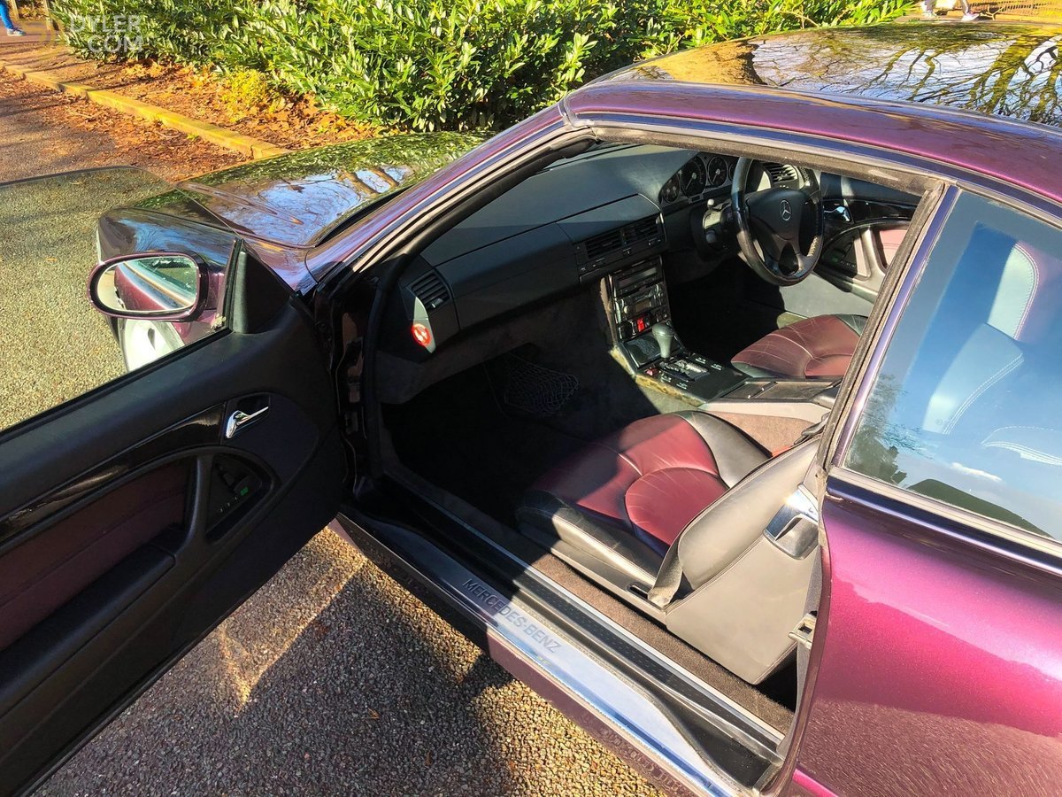 2001 Mercedes-Benz SL 320, foto 11