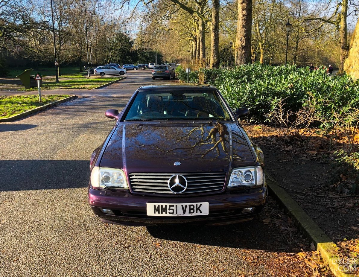 2001 Mercedes-Benz SL 320, foto 12