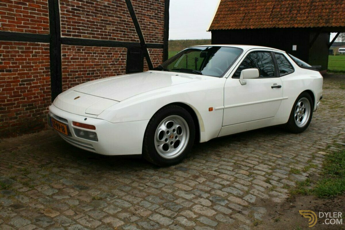1986 Porsche 944 turbo. Note 2, foto 2