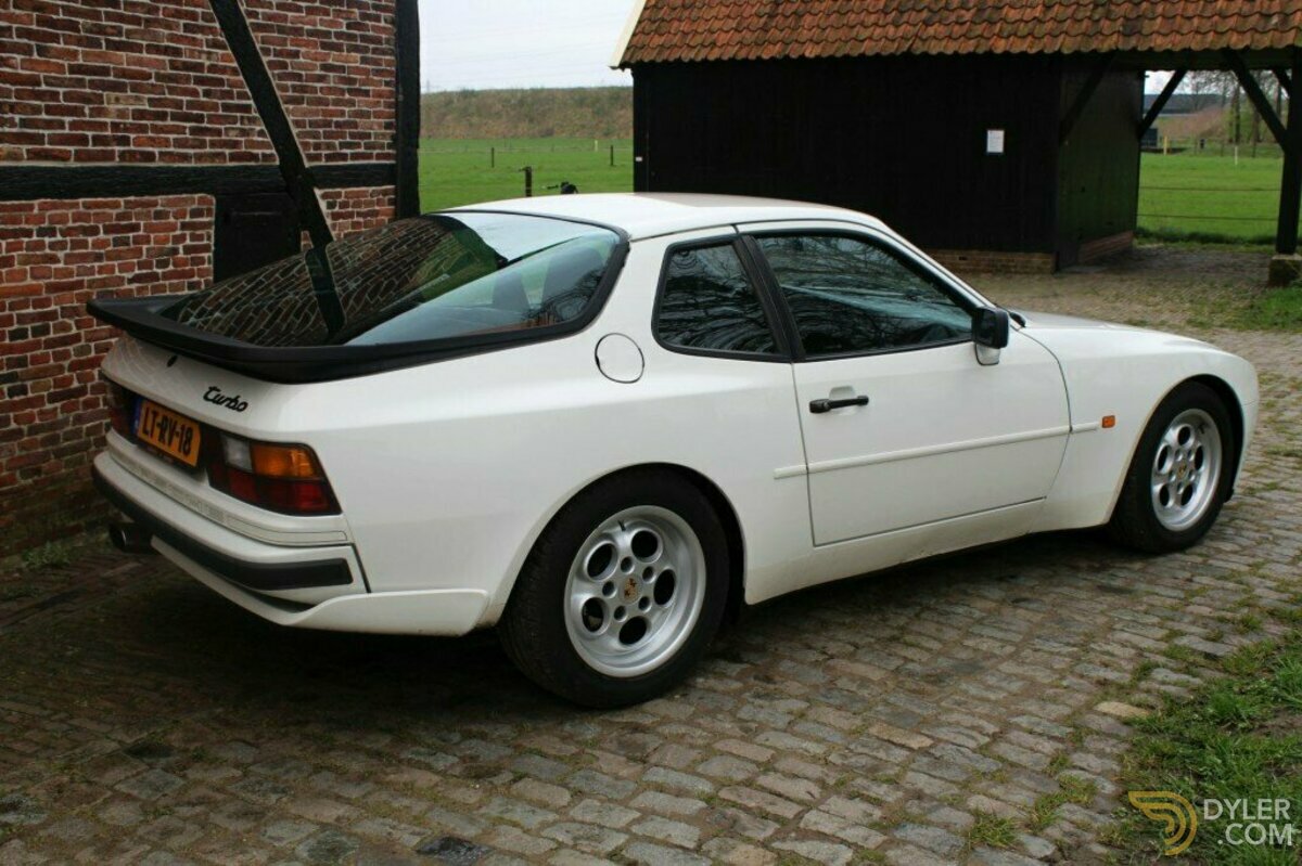 1986 Porsche 944 turbo. Note 2, foto 3