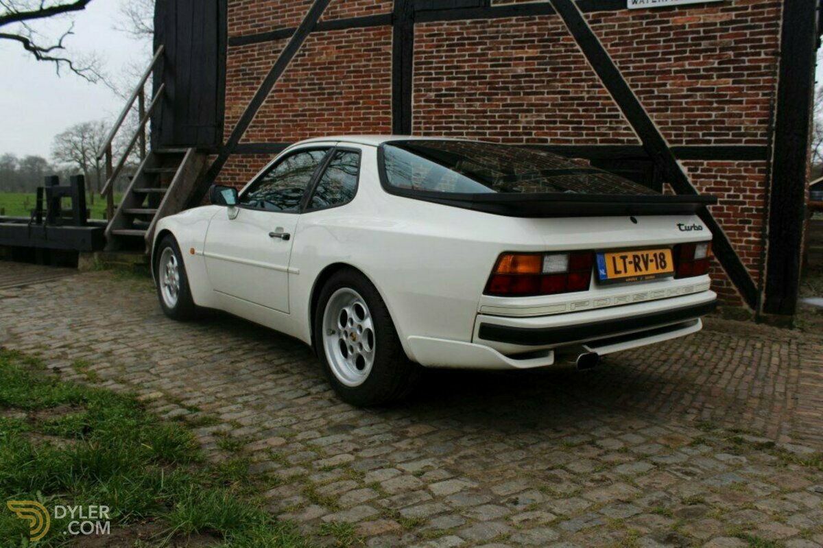 1986 Porsche 944 turbo. Note 2, foto 4