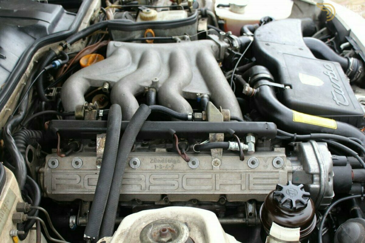 1986 Porsche 944 turbo. Note 2, foto 6