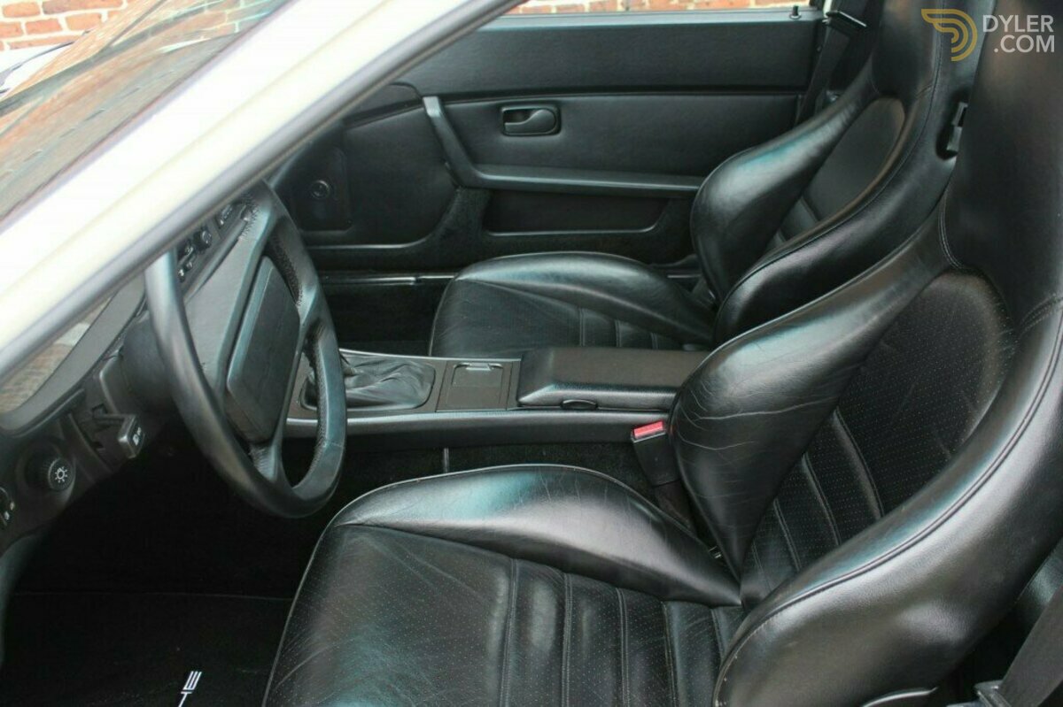 1986 Porsche 944 turbo. Note 2, foto 8