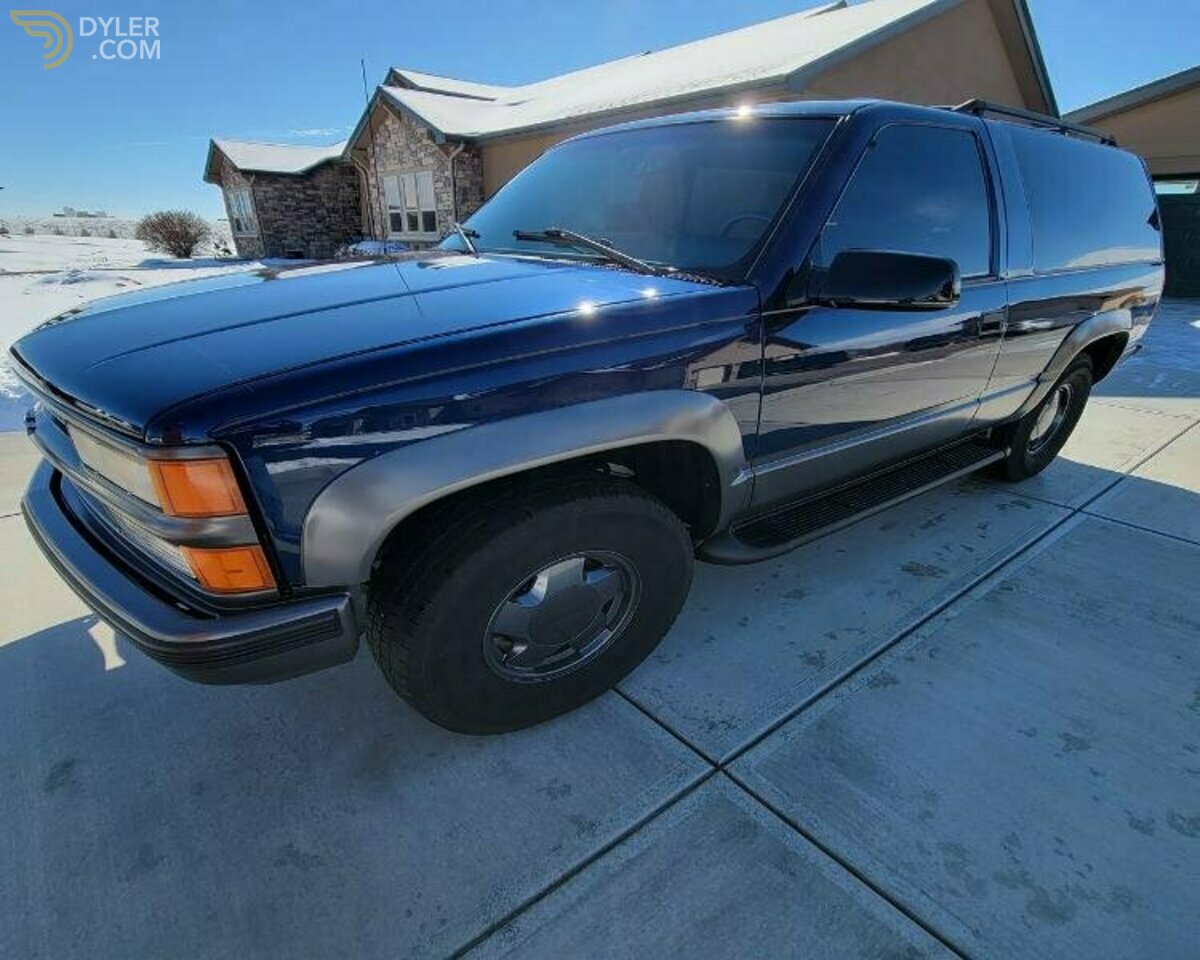 1996 Chevrolet Tahoe, foto 2