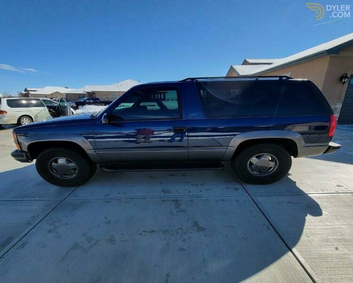 1996 Chevrolet Tahoe, foto 3