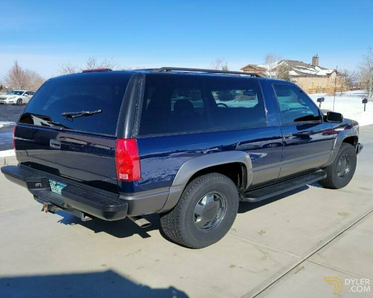 1996 Chevrolet Tahoe, foto 4