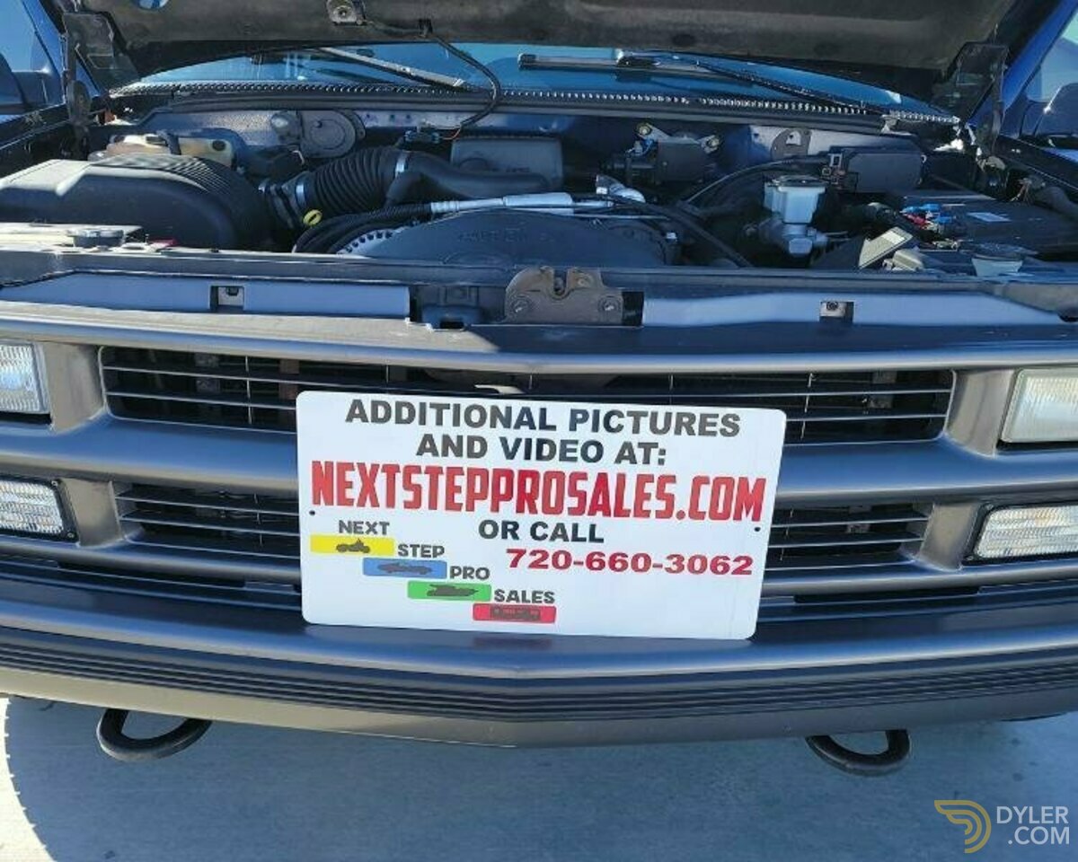 1996 Chevrolet Tahoe, foto 5
