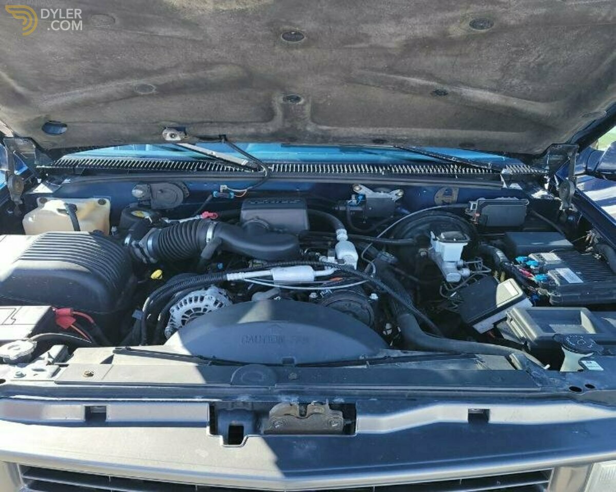 1996 Chevrolet Tahoe, foto 6