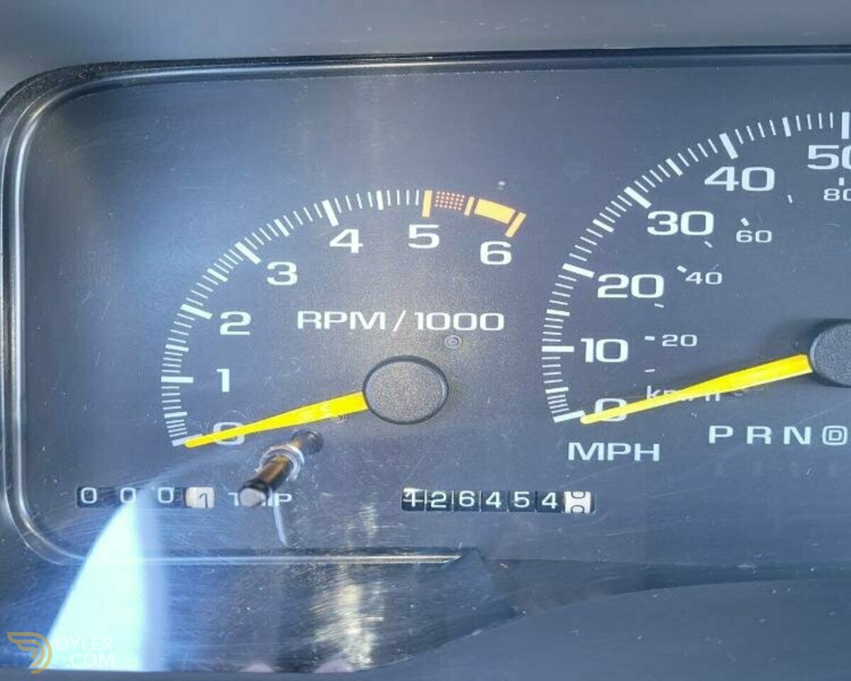 1996 Chevrolet Tahoe, foto 8