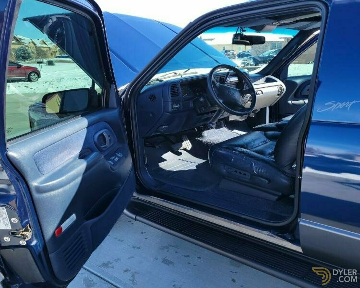 1996 Chevrolet Tahoe, foto 9