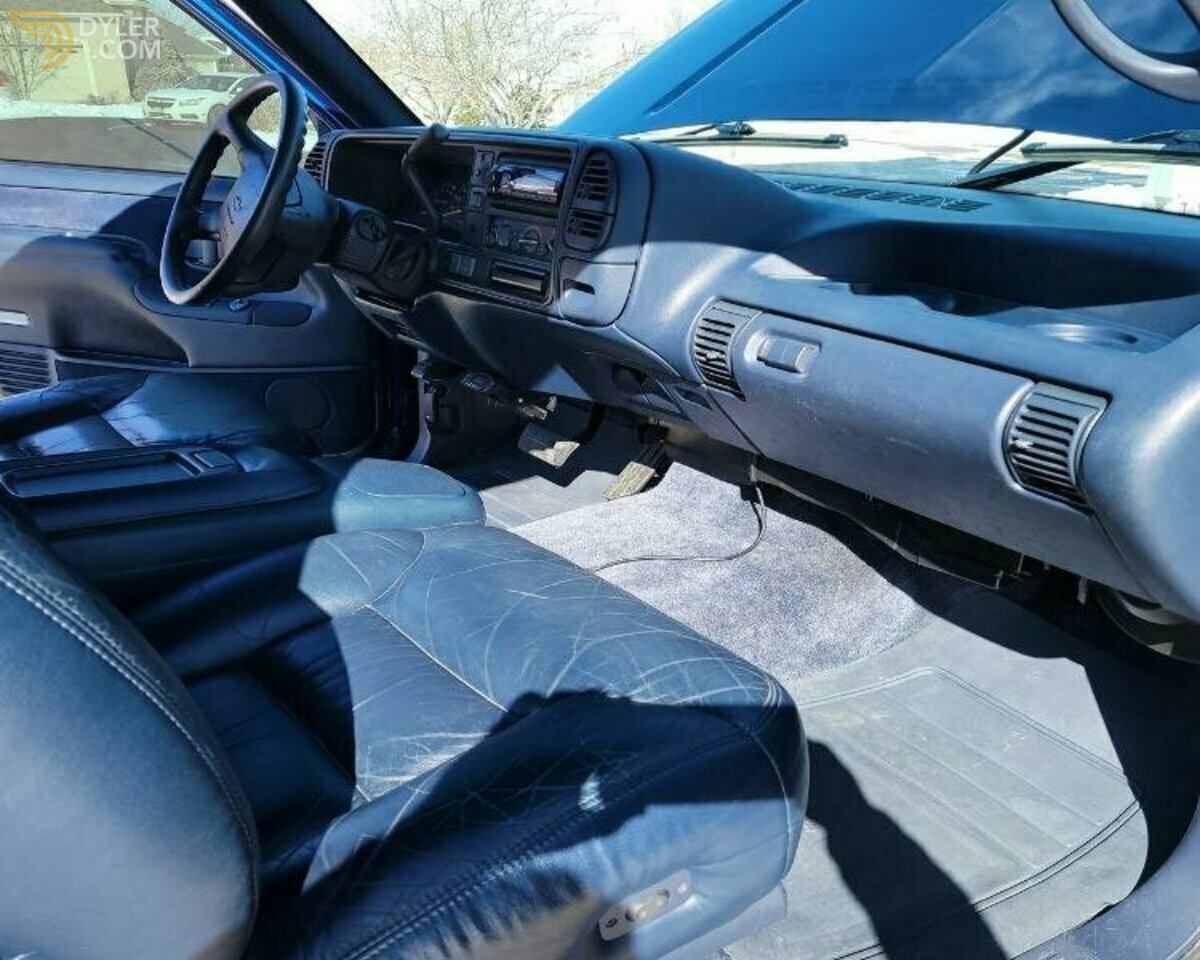 1996 Chevrolet Tahoe, foto 11