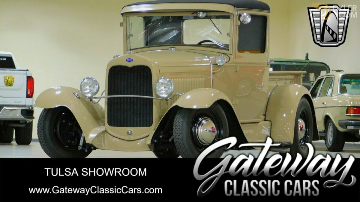 1930 Ford Model A, foto 1