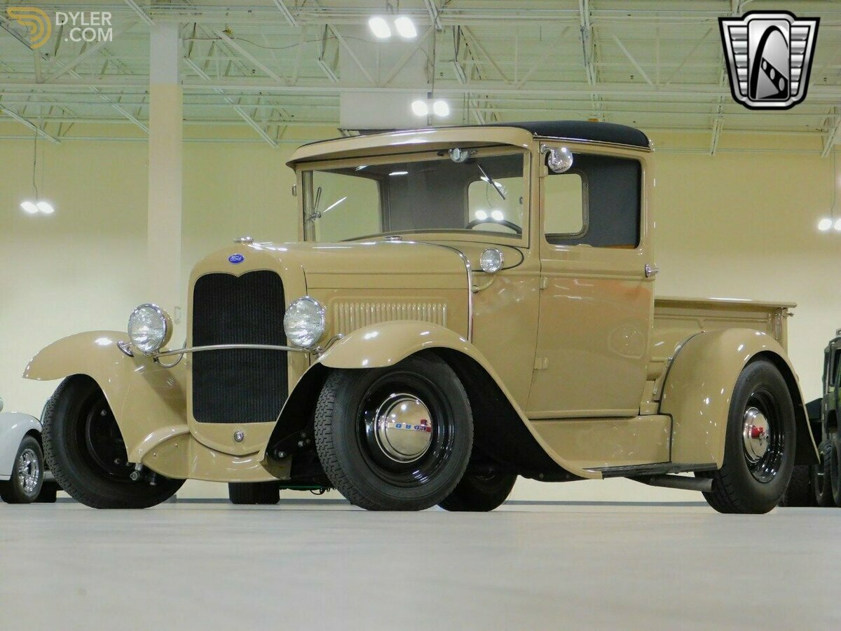1930 Ford Model A, foto 2