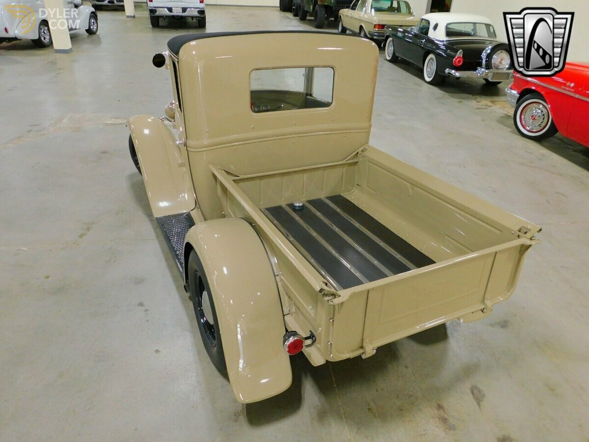 1930 Ford Model A, foto 5
