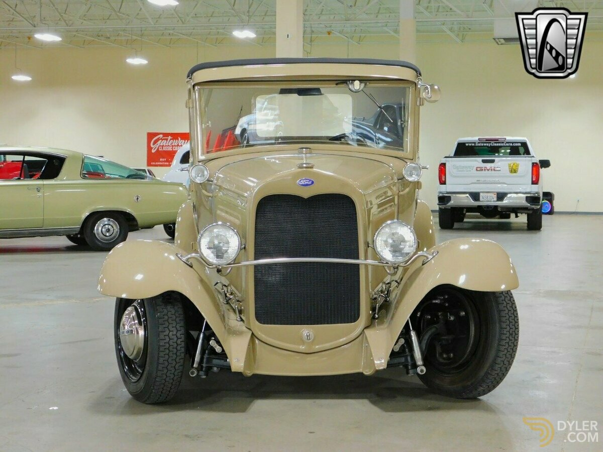 1930 Ford Model A, foto 9
