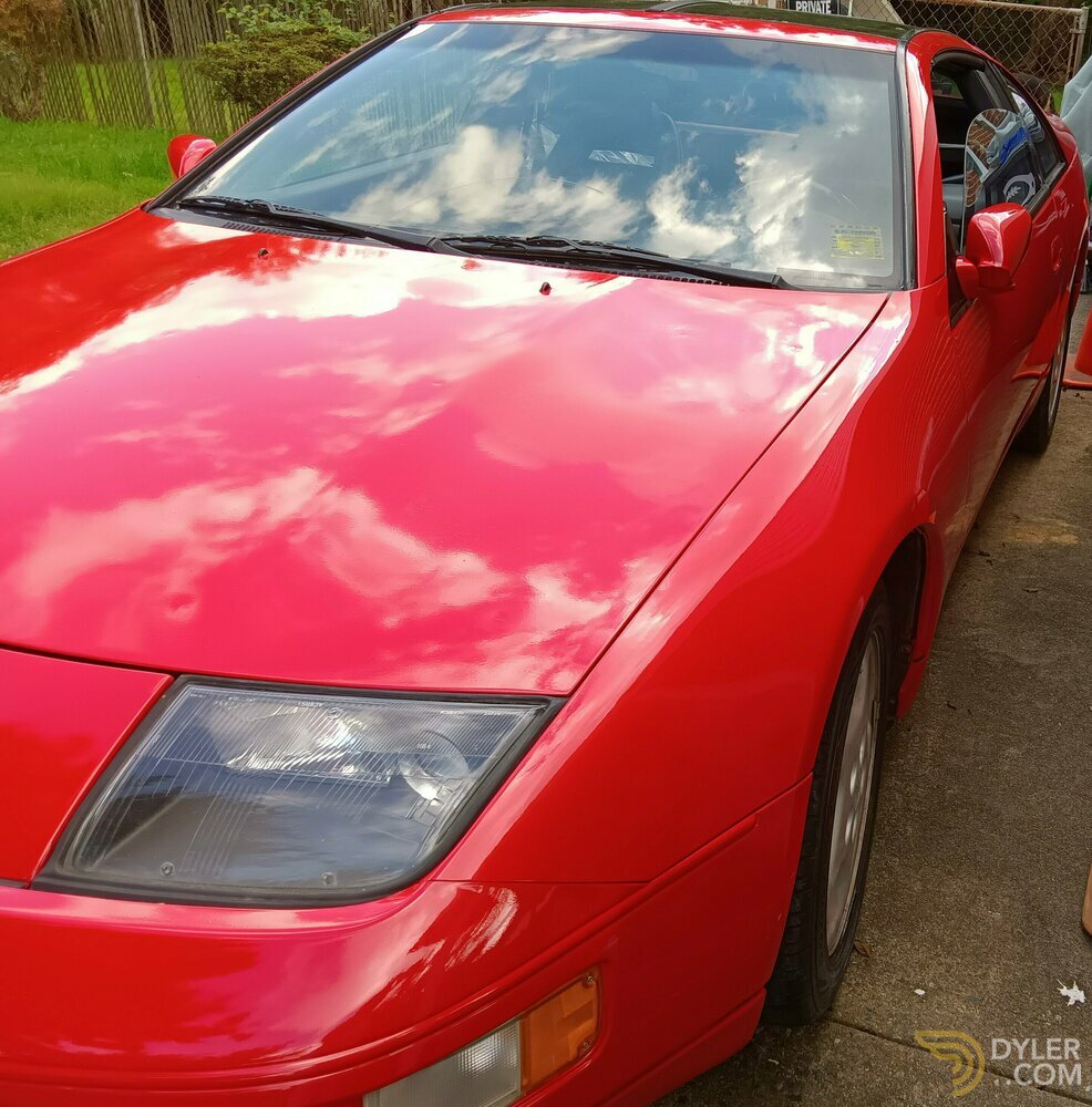 1995 Nissan 300ZX 2 + 2, foto 2