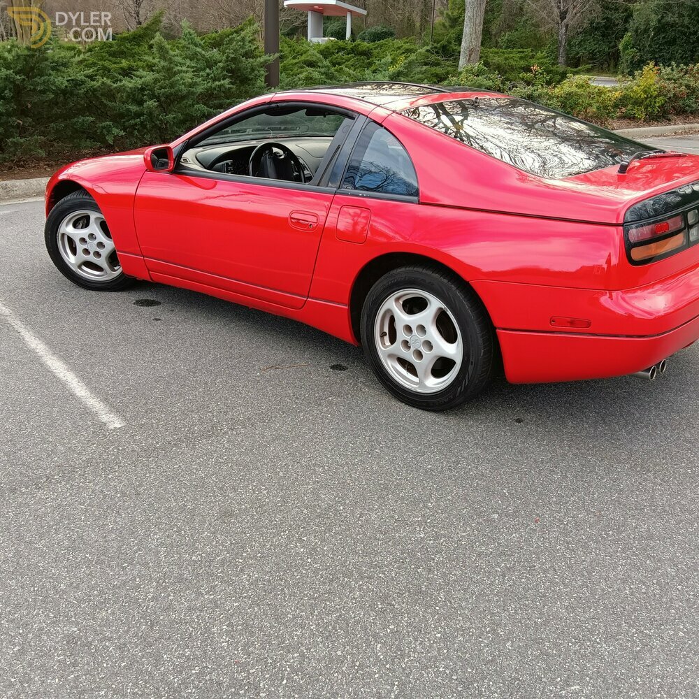1995 Nissan 300ZX 2 + 2, foto 9
