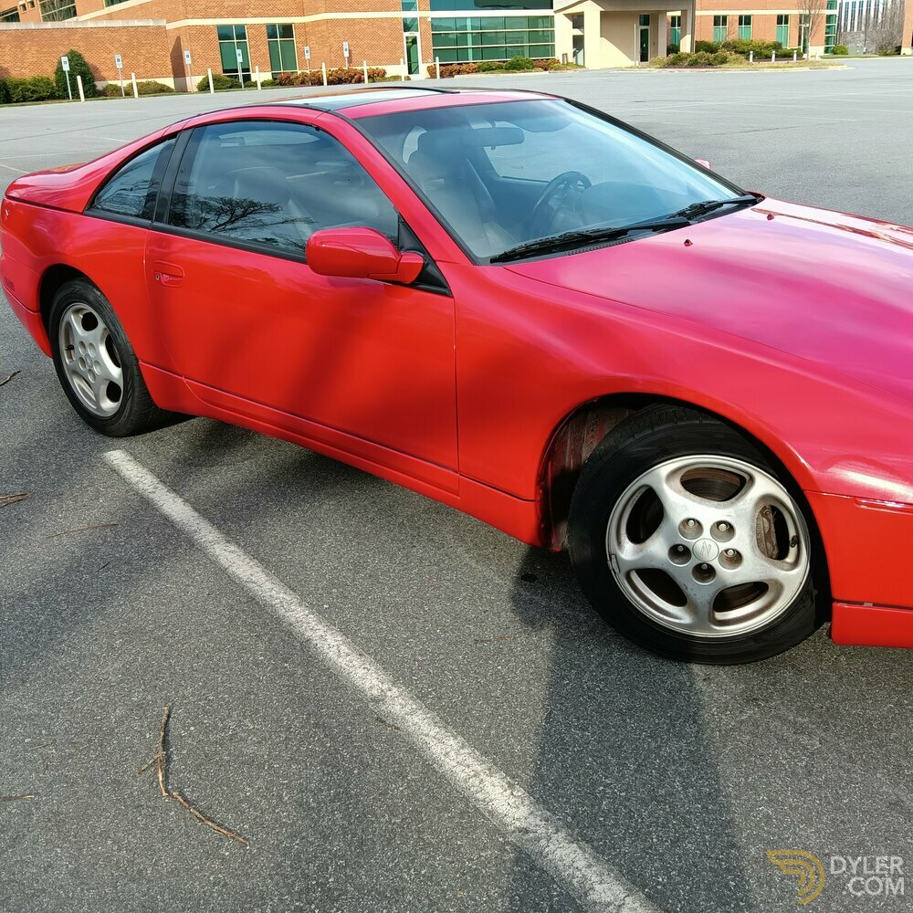 1995 Nissan 300ZX 2 + 2, foto 10