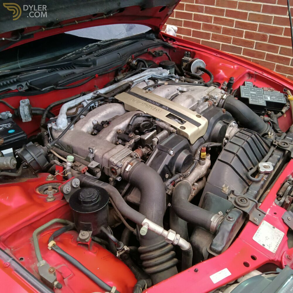 1995 Nissan 300ZX 2 + 2, foto 11