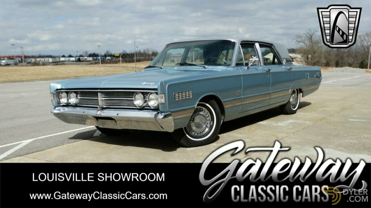 Classic 1966 Mercury Park Lane For Sale. Price 16 000 USD - Dyler