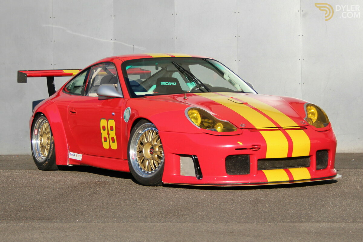 1999 Porsche 911 996 GT3 R, foto 1
