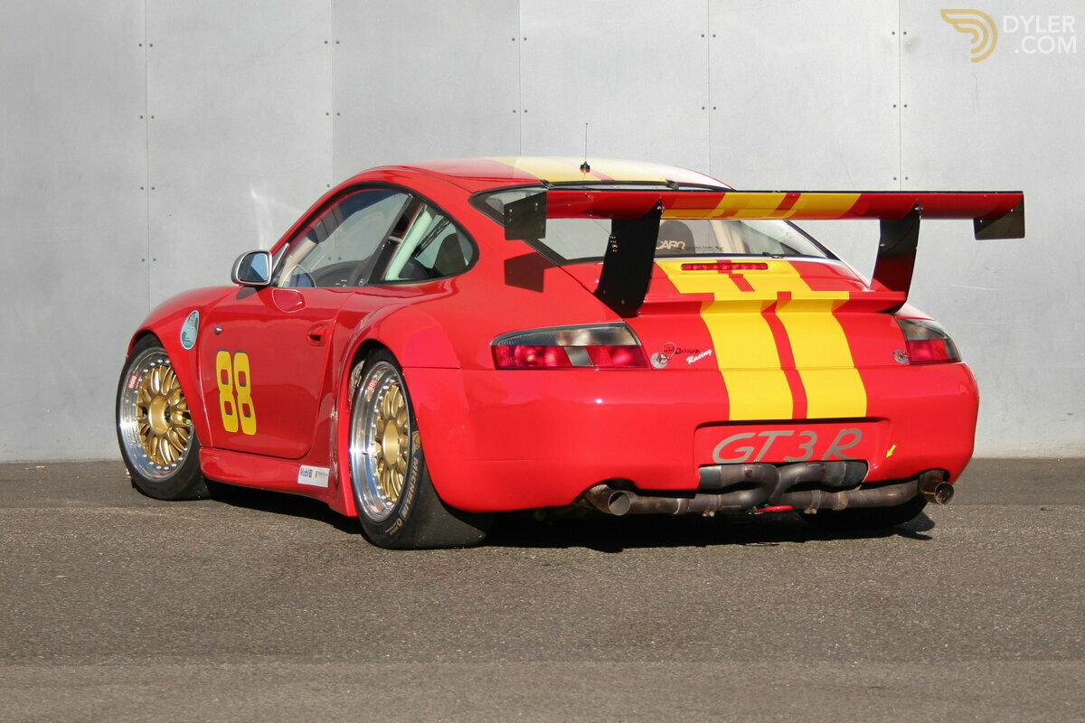 1999 Porsche 911 996 GT3 R, foto 2