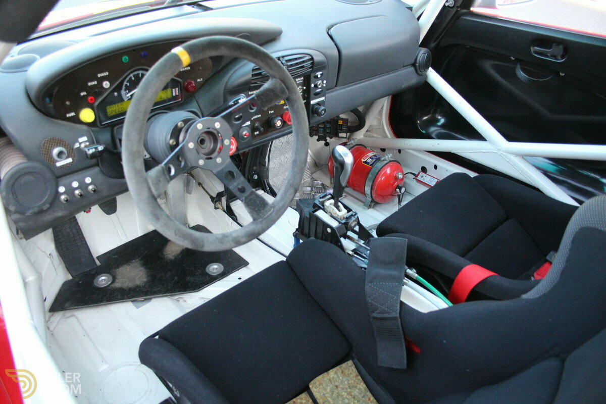 1999 Porsche 911 996 GT3 R, foto 3