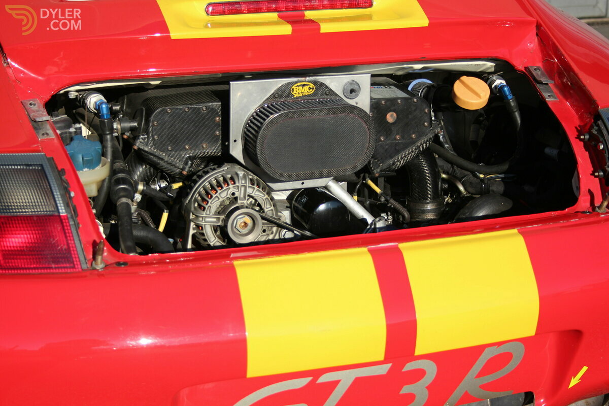 1999 Porsche 911 996 GT3 R, foto 4