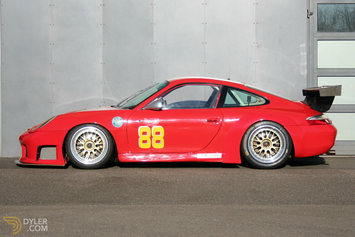 1999 Porsche 911 996 GT3 R, foto 5