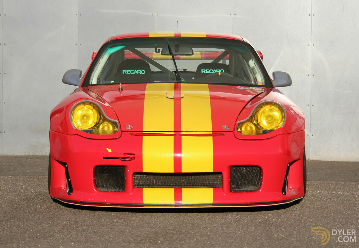 1999 Porsche 911 996 GT3 R, foto 6