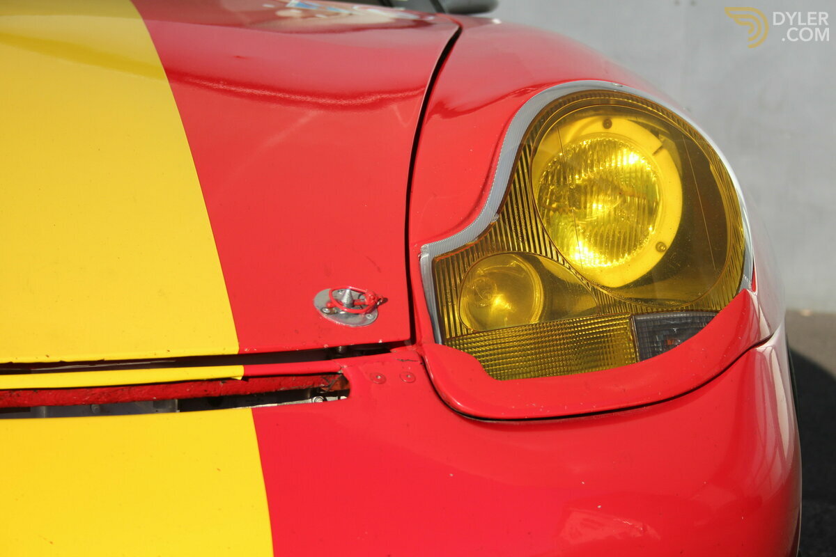 1999 Porsche 911 996 GT3 R, foto 7