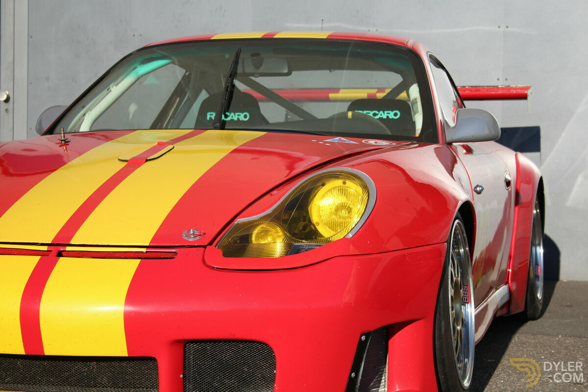 1999 Porsche 911 996 GT3 R, foto 8