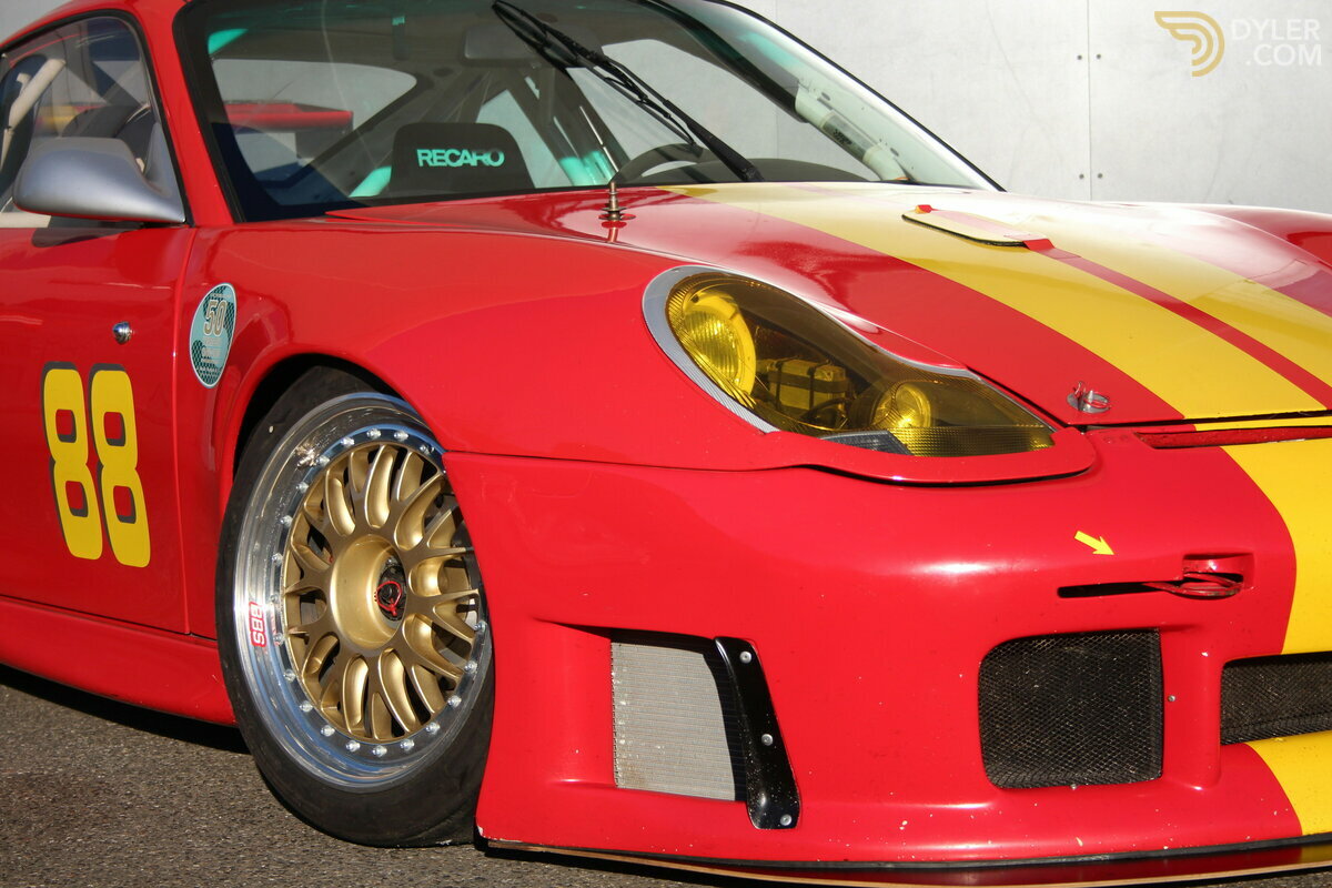 1999 Porsche 911 996 GT3 R, foto 11