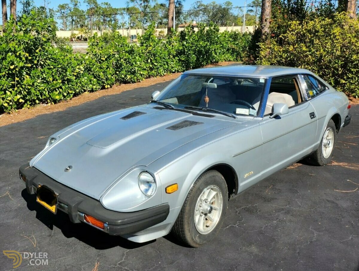 Classic 1980 Datsun 280ZX Grand Luxury | 2dr 2+2 Coupe For Sale