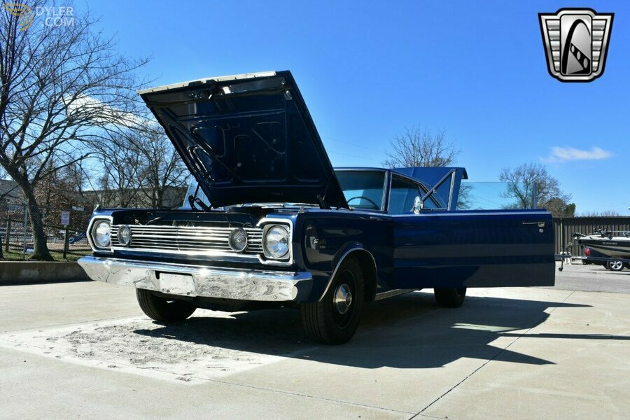 Classic 1966 Plymouth Satellite Para venda. Preço 43 000 USD - Dyler