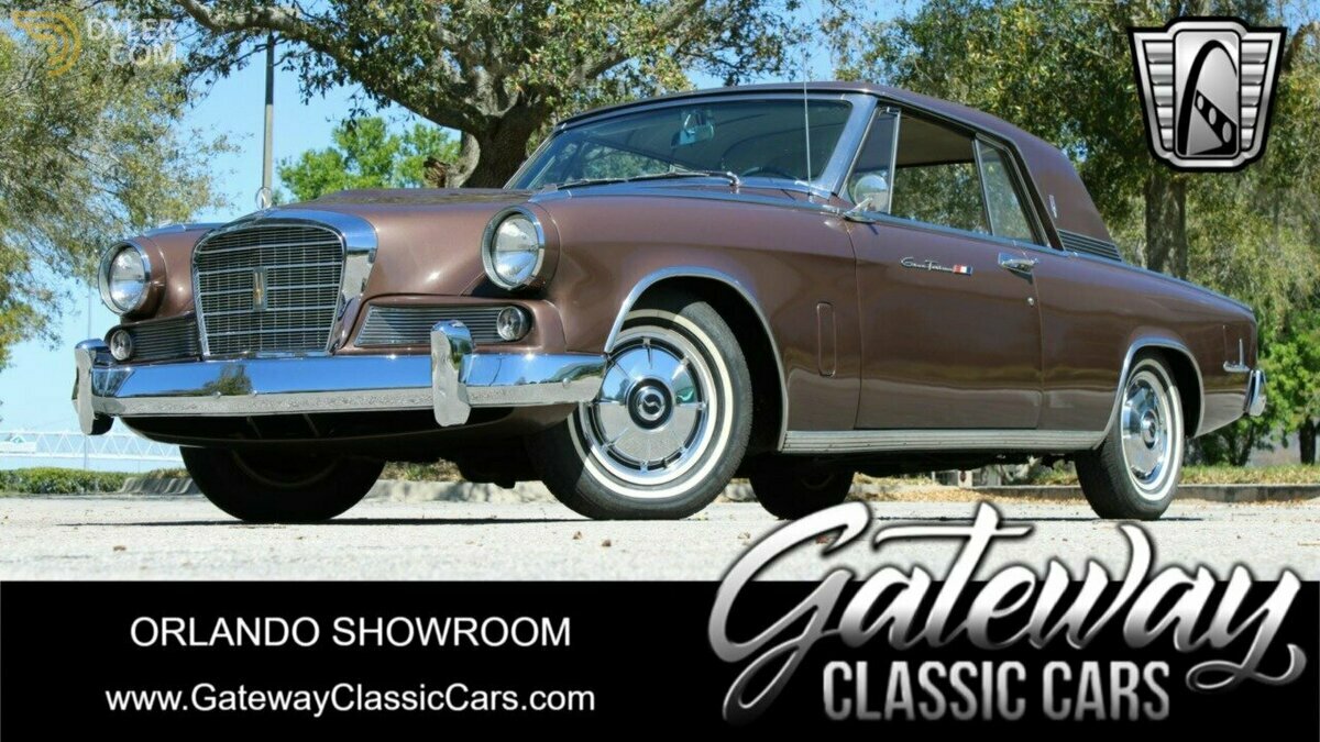 Classic 1964 Studebaker Hawk Gran Turismo For Sale. Price 44 000