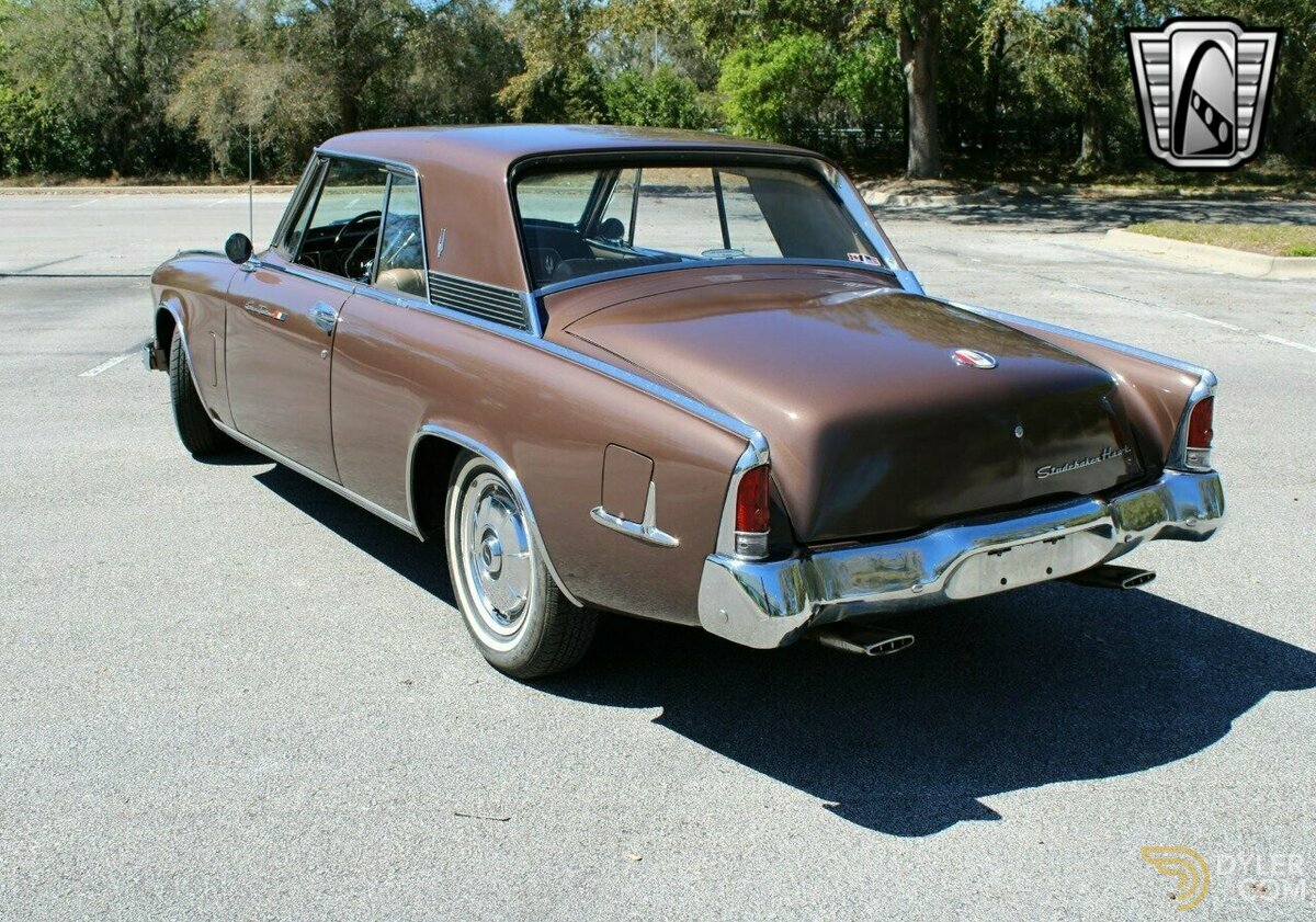 1964 Studebaker Hawk Gran Turismo, foto 6